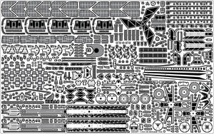 Pontos 37035F1 Croiseur lourd japonais Mogami 1942 Kit de détails 1/350 – image 24