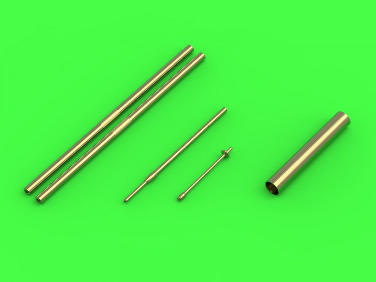 Master AM-32-107 Do 335 A – ensemble de détails – MG 151, antenne FuG 25a, tube pitot (pour HK Models) (1/32)