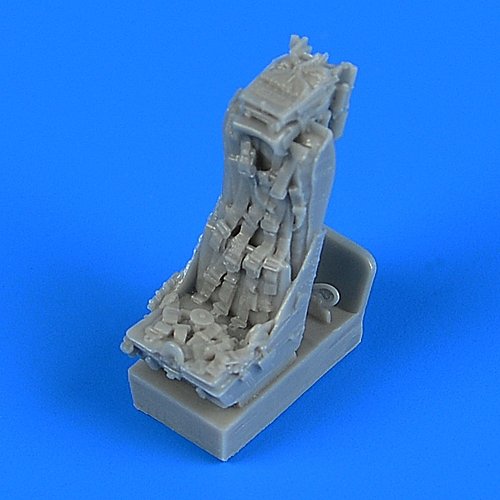 Siège éjectable Quickboost QB72549 BAC Lightning avec ceintures de sécurité pour maquette Trumpeter 1/72