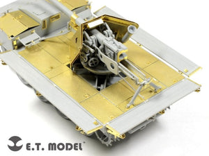 ET Modèle E35-070 Seconde Guerre mondiale allemand 7,5 cm Pak 40/4 auf RSO (Pour DRAGON 6640) (1/35) – immagine 8