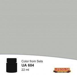 Lifecolor UA604 Kriegsmarine Mittelgrau DKM51 VAR. 22 ml