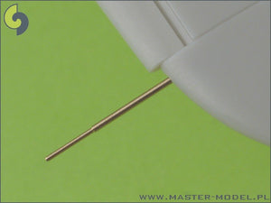 Master AM-48-010 Bf 109 F, ensemble d&amp;#39;armement G1 - G4 (embouts MG 17) et tube Pitot (1/48)  – image 2