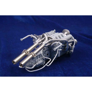 KA Models KS-00007 GT40 SUPER DETAIL-UP DELUXE PACK pour Trumpeter 1/12 – image 9