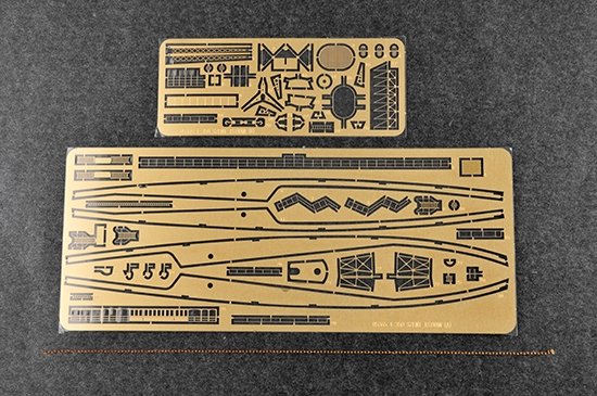 Trumpeter 05365 SMS Szent István 1/350 – zdjęcie 6