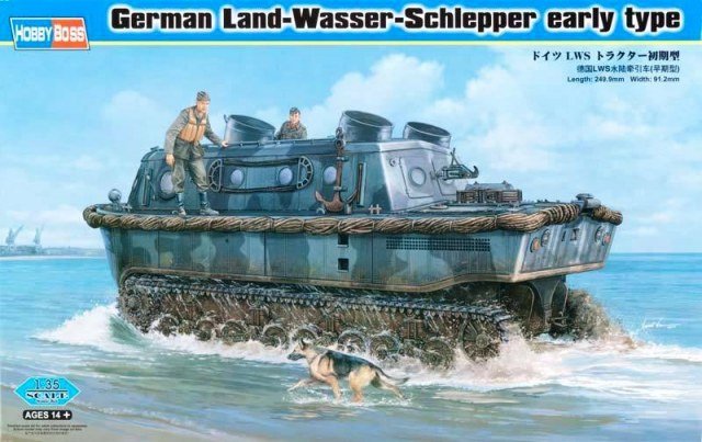 Hobby Boss 82465 LWS allemand type ancien (1/35)