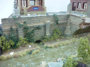 RT-Diorama 35215 Socle de diorama : « Pont brisé » 1/35  – immagine 19
