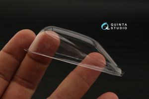 Verrière transparente thermoformée Quinta Studio QC48146 F-CK-1C (pour kit AFV club) 1/48 – Bild 2