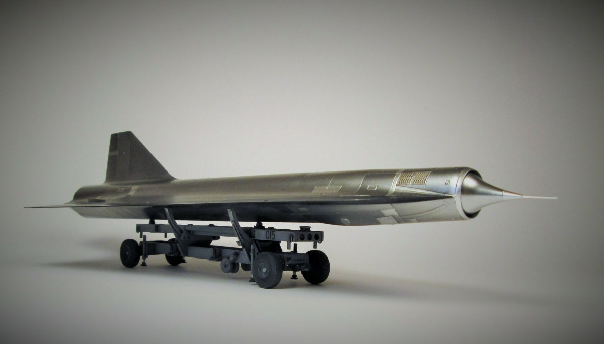 Clear Prop! CP4819 D-21A Drone ADVANCED KIT 1/48 – zdjęcie 4