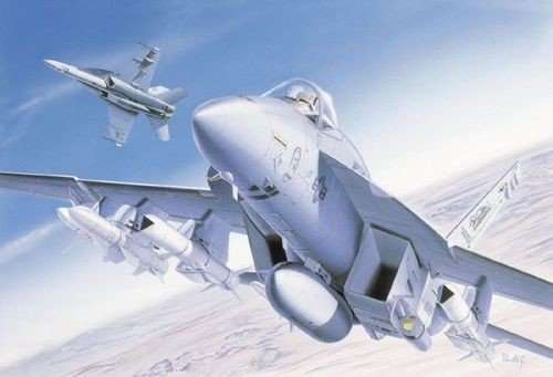 Italeri 0083 F/A-18 E Super Hornet (1/72) 