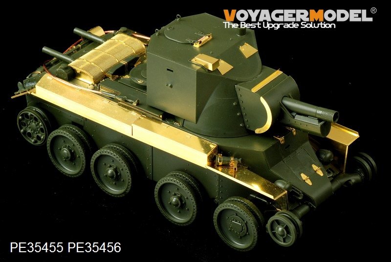 Maquette Voyager PE35455 Canon d&amp;#39;assaut BT-42 Basic de l&amp;#39;armée finlandaise de la Seconde Guerre mondiale pour TAMIYA 35318 au 1/35 – Bild 5