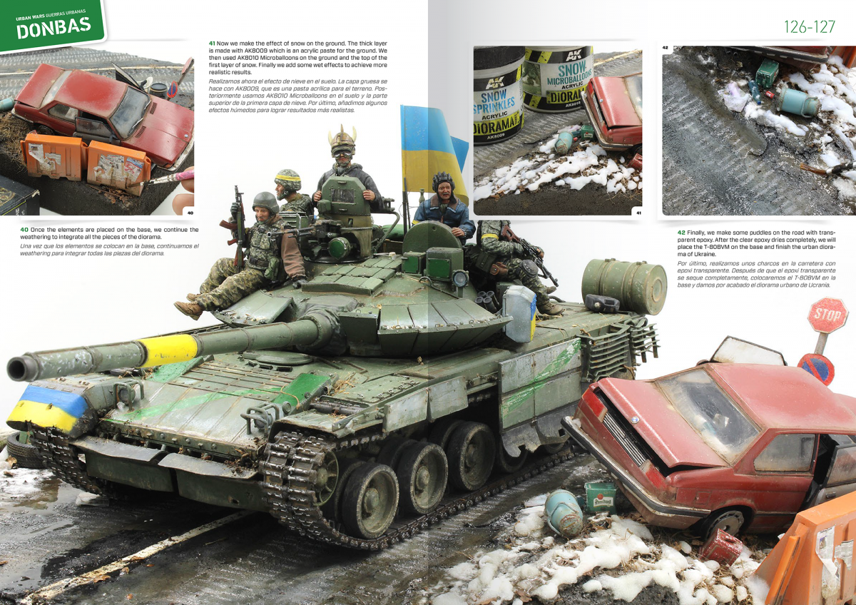 AK Interactive AK548 GUERRES URBAINES DANS LES CONFLITS MODERNES (ES/EN) – immagine 5