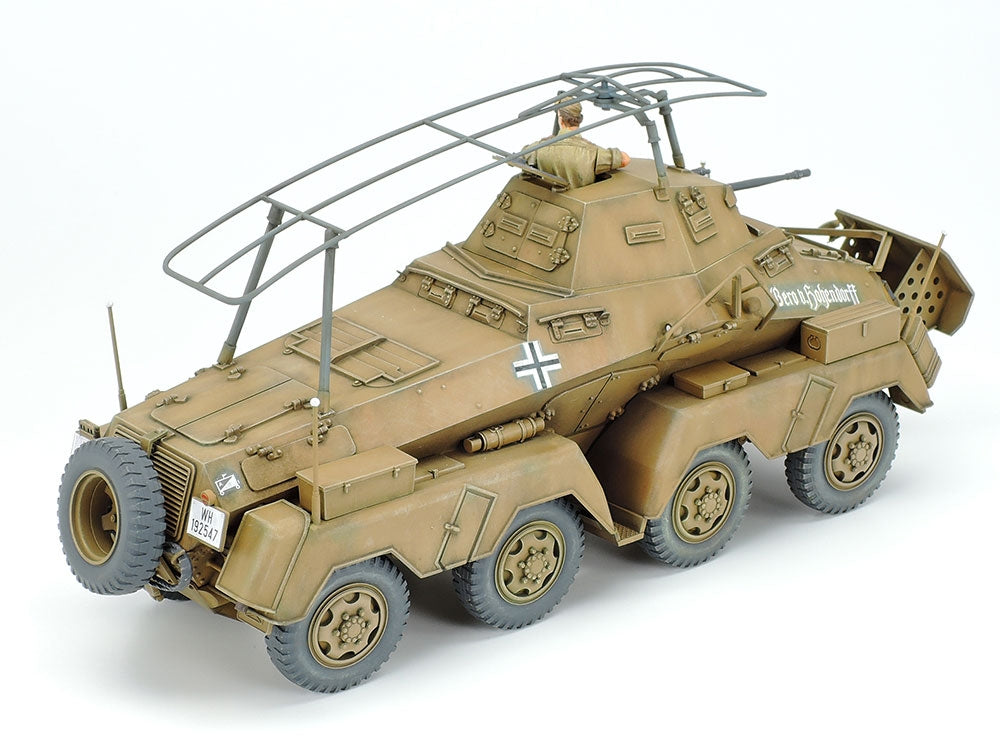 Tamiya 35297 Voiture blindée lourde allemande à 8 roues Sd.Kfz.232 « Africa-Corps » (1/35)  – immagine 3