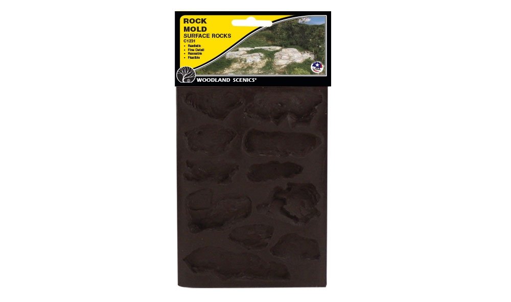 Woodland Scenic WC1231 FORMA DO SKAŁ - Surface Rocks