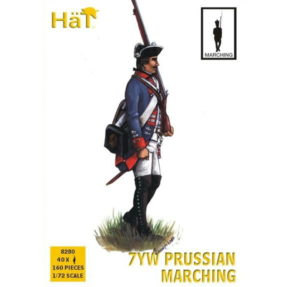 Hat 8280 7YW Prussian Marching 1/72