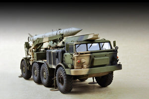Trumpeter 07179 Lance-roquettes russe 9P113 avec roquette 9M21 et roquette tactique 9K52 Luna-M Frog-7, échelle 1/72  – image 2