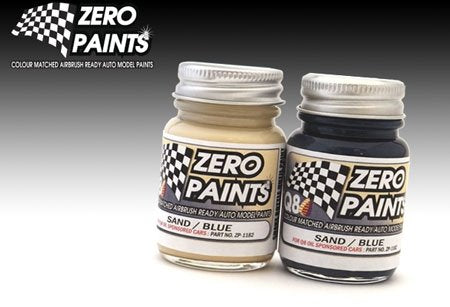Kit de peinture Zero Paints ZP-1182 Q8 Oil/Ford Sierra '89 (2 x 30 ml) 
