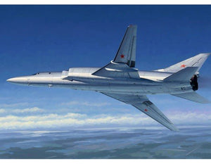 Trumpeter 01655 Tu-22M2 Backfire B Bombardier stratégique (1/72)