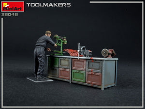 Miniart 38048 Toolmakers 1/35 – zdjęcie 6