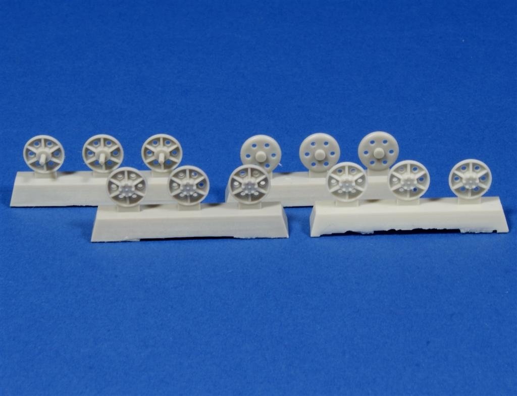 Galets de retour en acier Panzer Art RE35-125 pour StuG III (modèle A) 1/35 – image 3