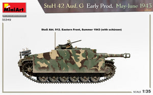 Mini Art 35349 StuH 42 Ausf. G Première production mai-juin 1943 1/35 – Bild 6