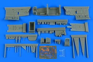 Aires 4785 Beaufighter TF. X, kit cockpit 1/48 REVELL