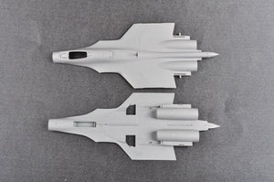 Trumpeter 01667 Su-33 Flanker russe D – image 16