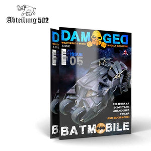 ABTEILUNG 502 ABT711 - Numéro endommagé 05 - Magazine Weathered &amp;amp; Worn Models