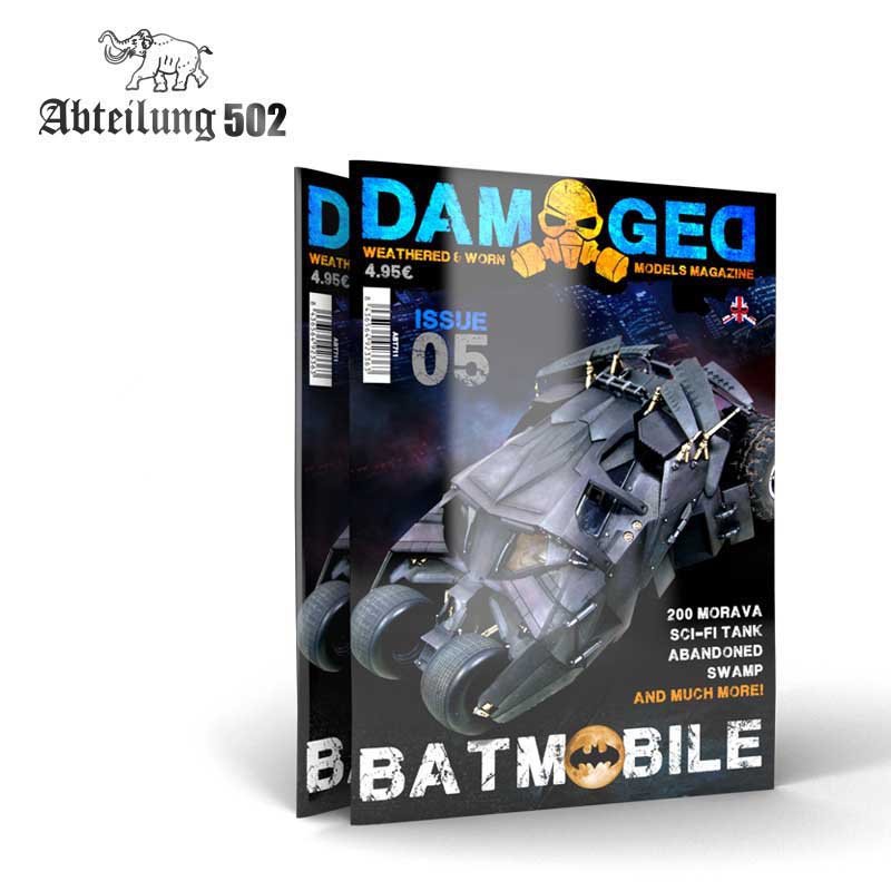ABTEILUNG 502 ABT711 - Numéro endommagé 05 - Magazine Weathered &amp;amp; Worn Models