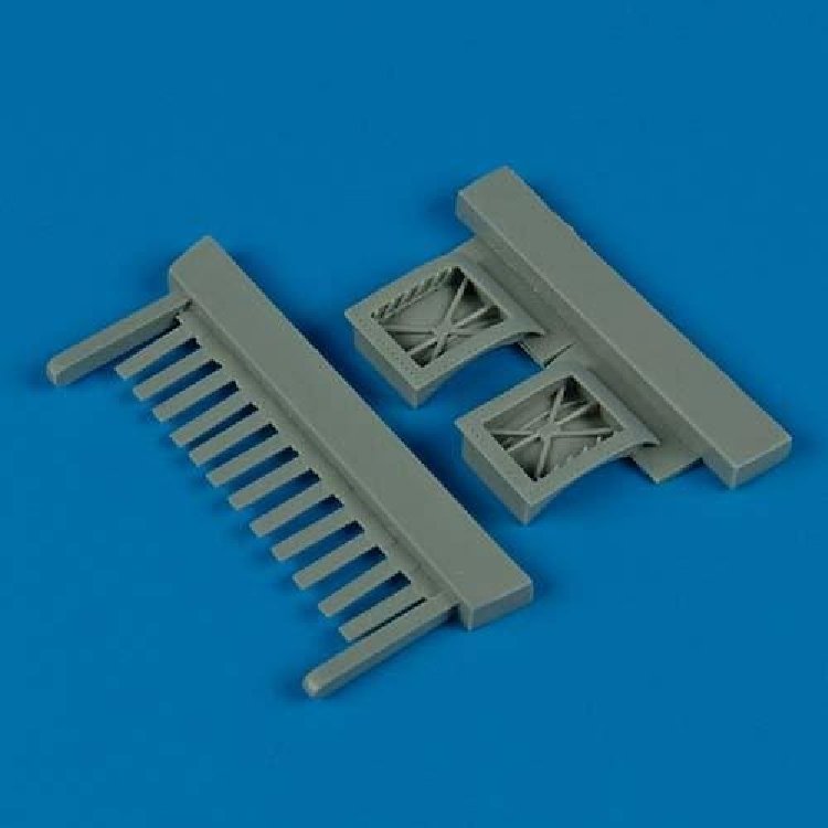 Quickboost QB48343 Prises d&amp;#39;air auxiliaires F-5E Tiger II AFV Club 1/48