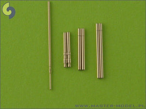 Ensemble d&amp;#39;armement Master AM-72-014 Fw 190 A7, A8 (embouts de canon MG 131, MG 151) et tube de Pitot