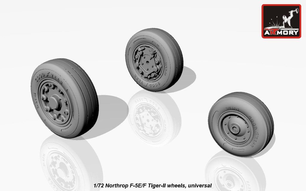 Roues Armory Models AW72309 F-5E/F Tiger-II 1/72
