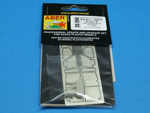 Aber 35204 Armored personnel carrier Sd.Kfz. 251/1 Ausf. D - vol. 2 - additional set - fenders (1/35) – image 6