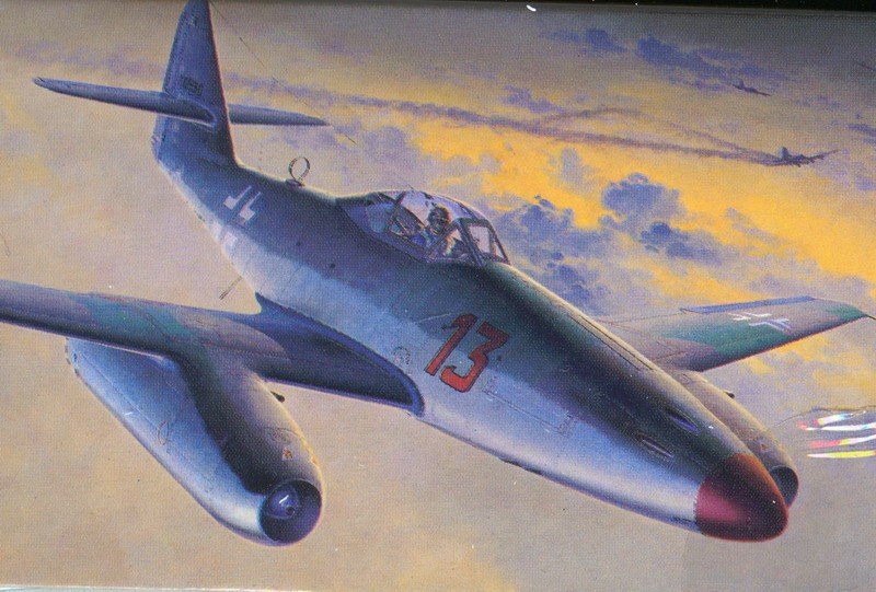 Dragon 5507 Messerschmitt Me 262A-1a/Jabo 1/48