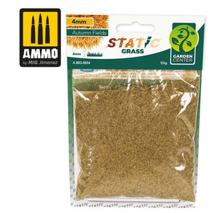 Munitions Mig Jimenez 8804 Static Grass - Autumn Fields – 4 mm