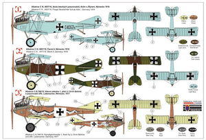 Kovozavody Prostejov KPM0149 Albatros C.III Allemagne 1/72 – Bild 2