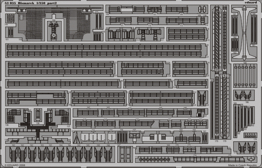 Eduard 53035 Bismarck 1/350 REVELL – immagine 3