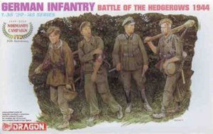 Dragon 6240 Infanterie allemande (Bataille de Hedgerows 1944) (1/35)