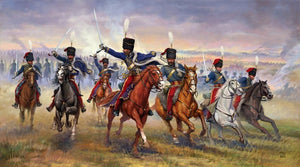 Italeri 6188 BRITISH 11th HUSSARS 1/72 – zdjęcie 2