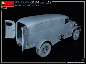 MiniArt 35405 Armée américaine G7105 Camion de livraison de panneaux 4x4 1,5 t 1/35 – image 11
