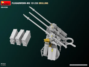 MiniArt 35438 FLUGABWEHR-MG 151/20 PERÇAGE 1/35 – image 3