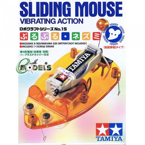 Souris coulissante Tamiya 71115 - Action vibrante
