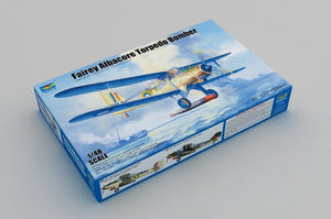 Trumpeter 02880 Fairey Albacore Bombardier-torpilleur 1/48 – immagine 2