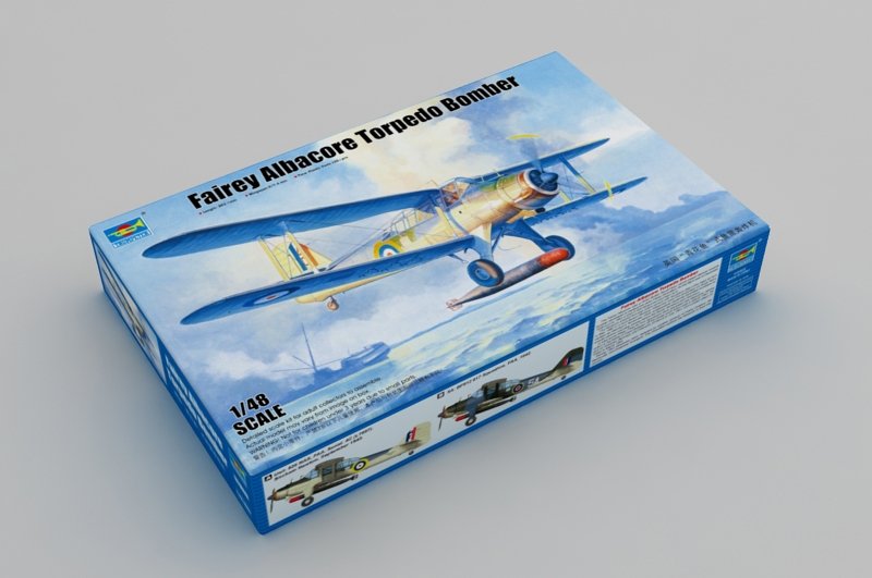 Trumpeter 02880 Fairey Albacore Bombardier-torpilleur 1/48 – immagine 2