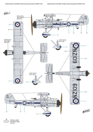 Maquette Special Hobby 72400 Vickers Vildebeest Mk. III au 1/72 – Bild 3