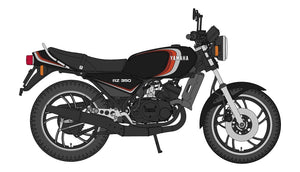 Hasegawa 21763 Yamaha RZ350 (4U0) (1982) Couleur noire 1/12  – Bild 2