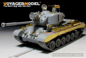 Maquette Voyager PE35729 de base du char moyen M46 Patton de l&amp;#39;armée américaine moderne pour TAKOM 2117 au 1/35 – image 5