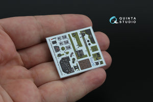 Quinta Studio QD48472 A-36 Intérieur coloré imprimé en 3D sur papier décalcomanie (Accurate Miniatures/Italeri) 1/48 – immagine 5