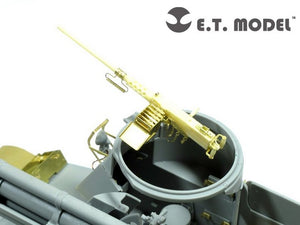 Maquette ET EA35-040 de la mitrailleuse M2HB de l&amp;#39;armée américaine de la Seconde Guerre mondiale avec boîte de munitions de 50 cartouches, échelle 1/35 – Bild 3