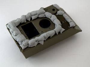 Panzer Art RE35-595 Blindage sable pour M113 APC (Guerre du Vietnam) 1/35 – image 2
