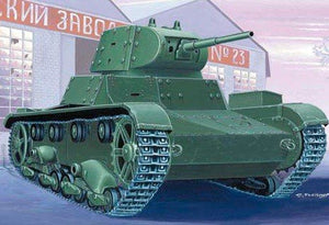Mirage Hobby 72613 T-26C char léger avec blindage rapporté (1/72)